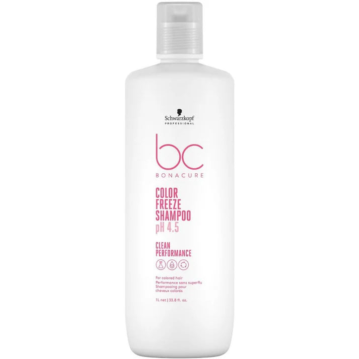 Schwarzkopf Bonacure Color Freeze Shampoo