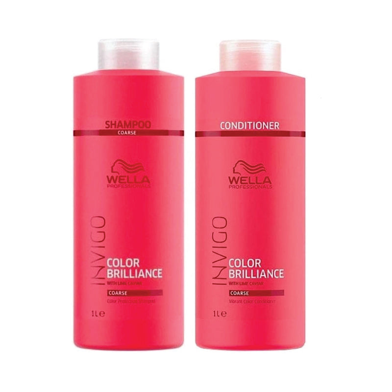 Wella Professional Invigo Color Brilliance Shampoo & Conditioner