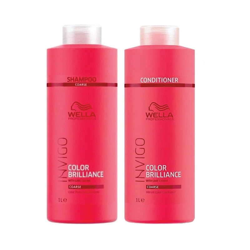 Wella Professionals Invigo Color Brilliance Shampoo & Conditioner