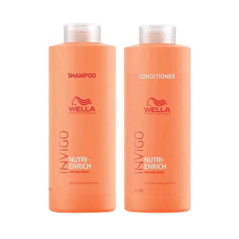 Wella Professionals Invigo Color Nutri-Enrich Shampoo & Conditioner