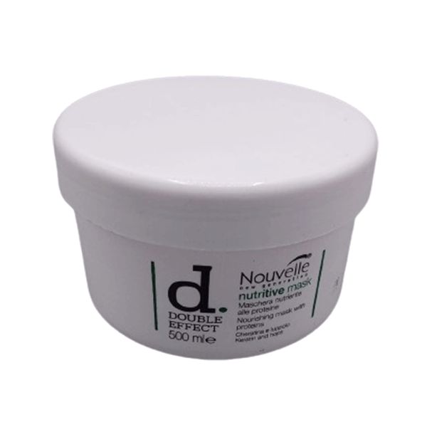 Nouvelle Double Effect Nutritive Shampoo 250ml & Mask 500ml