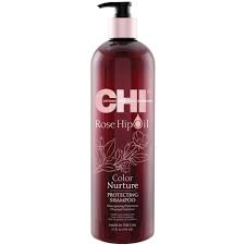 CHI Rose Hip Oil Protecting Shampoo