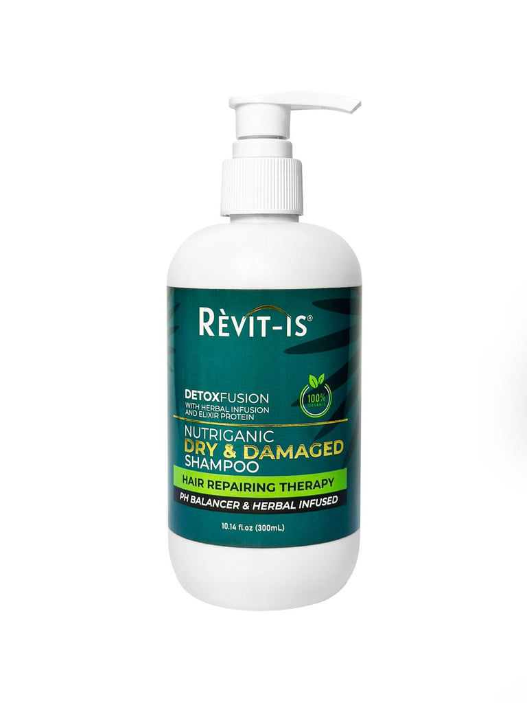 Revit-Is Nutriganic Dry & Damage Shampoo 300ml