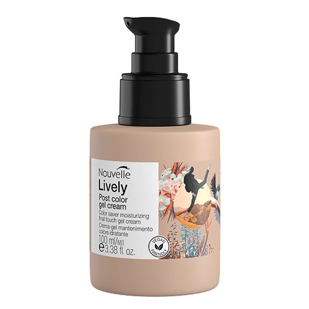 Nouvelle Lively Post Color Gel Cream 100ml