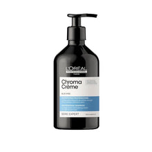Load image into Gallery viewer, L&#39;Oreal Professionnel Série Expert Chroma Crème Blue Shampoo 500ml