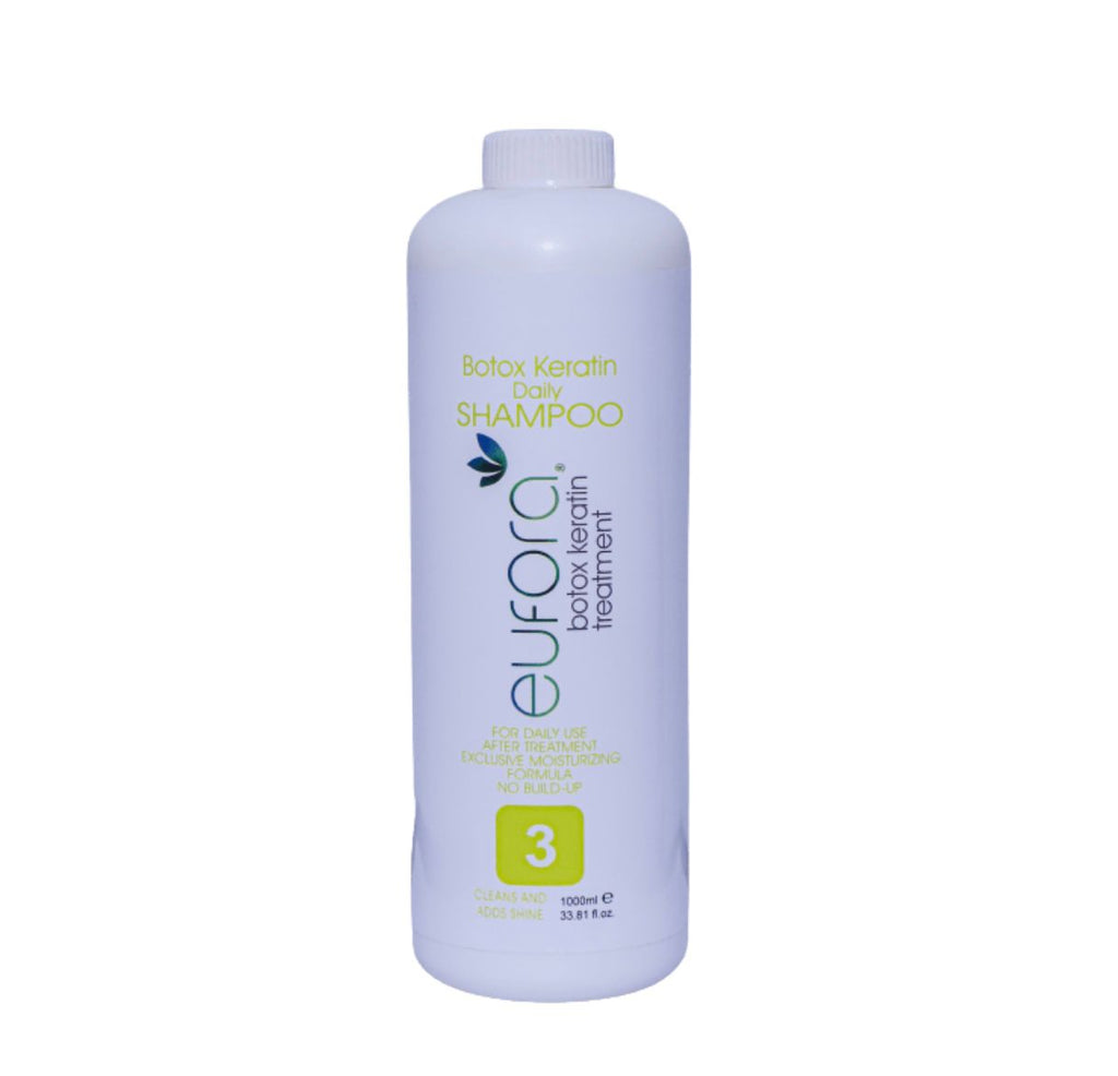 Eufora Botox Keratin Daily Shampoo 1000ml
