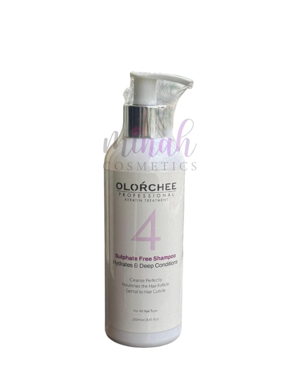Olorchee Sulphate Free Shampoo