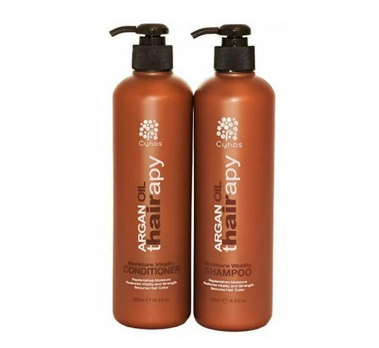 Cynos Argan Oil Therapy Shampoo & Conditioner