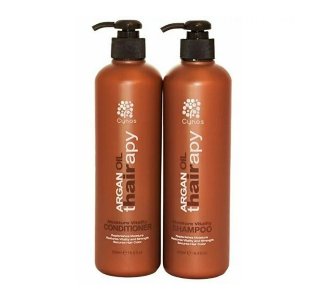 Cynos Argan Oil Therapy Shampoo & Conditioner