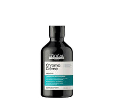Load image into Gallery viewer, L&#39;Oreal Professionnel Série Expert Chroma Crème Green Shampoo 300ml