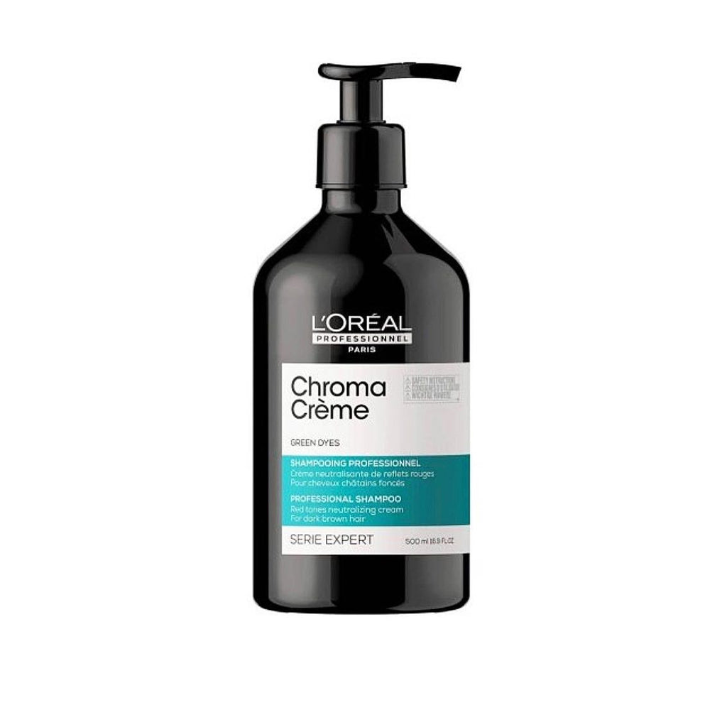 L'Oreal Professionnel Série Expert Chroma Crème Green Shampoo 500ml