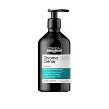 Load image into Gallery viewer, L&#39;Oreal Professionnel Série Expert Chroma Crème Green Shampoo 500ml