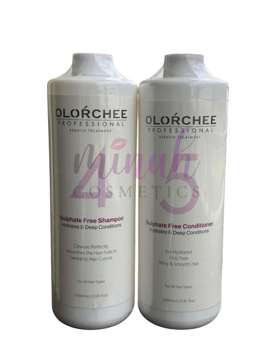 Olorchee Sulphate Free Shampoo & Conditioner Kit