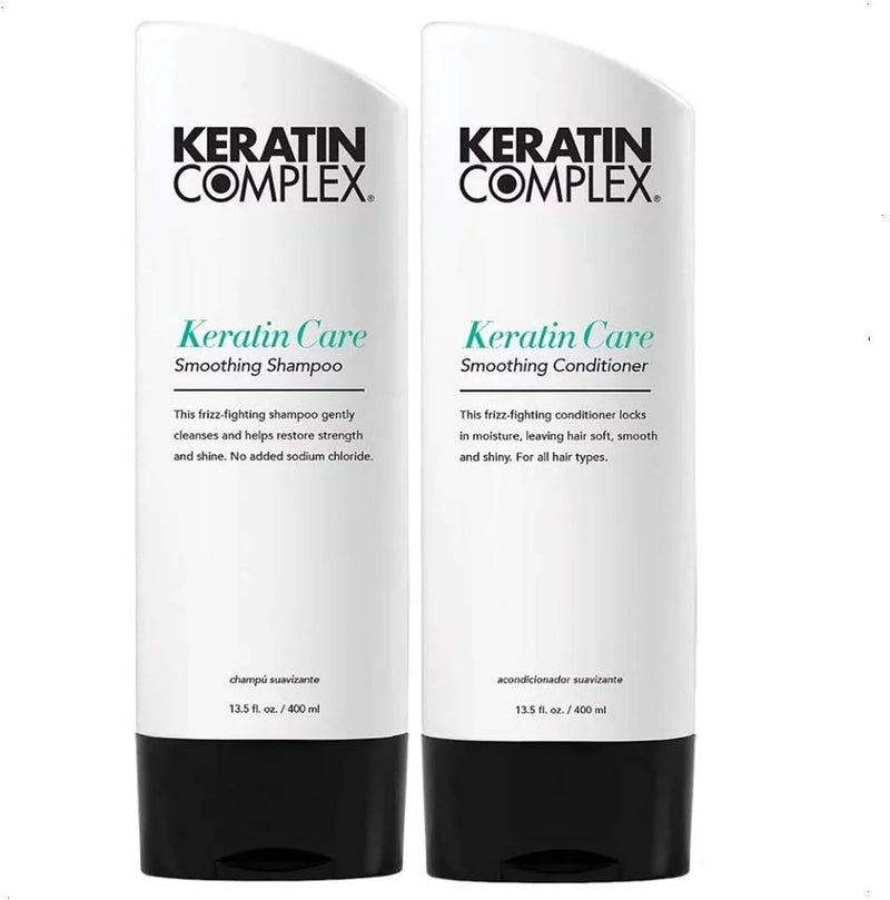 Keratin Complex Keratin Care Conditioner & Shampoo Duo