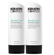 Load image into Gallery viewer, Keratin Complex Keratin Care Conditioner &amp; Shampoo Duo
