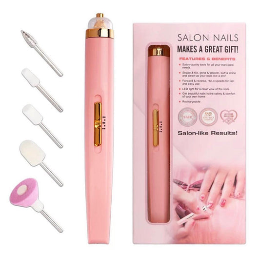 Salon-Quality Manicure and Pedicure Tool