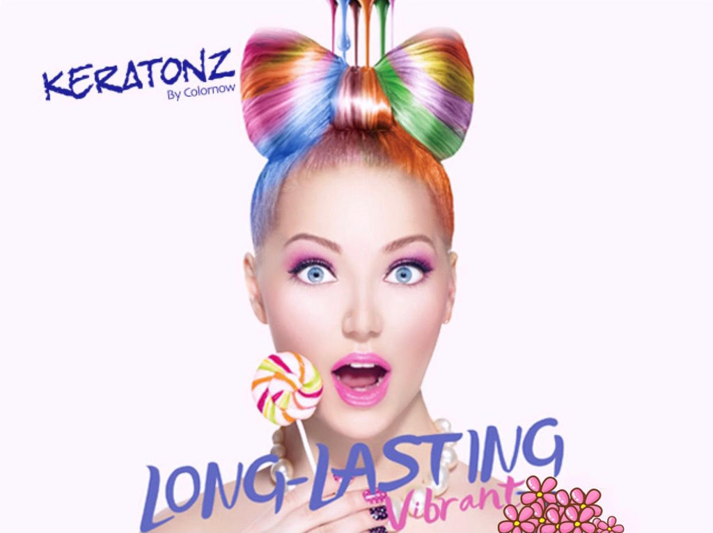 Keratonz Hair Color 180ml - White Tone