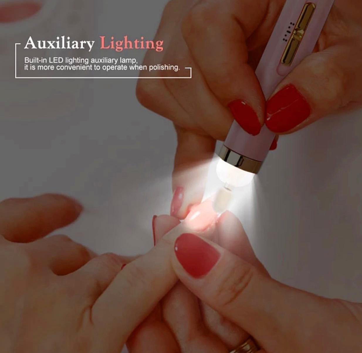 Salon-Quality Manicure and Pedicure Tool