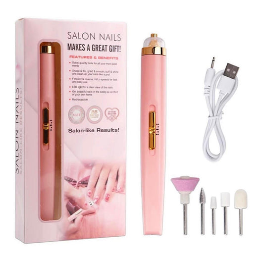 Salon-Quality Manicure and Pedicure Tool