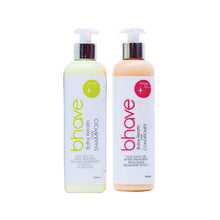 Load image into Gallery viewer, Bhave Botox Brazilian Keratin Shampoo &amp; Conditioner 300ml