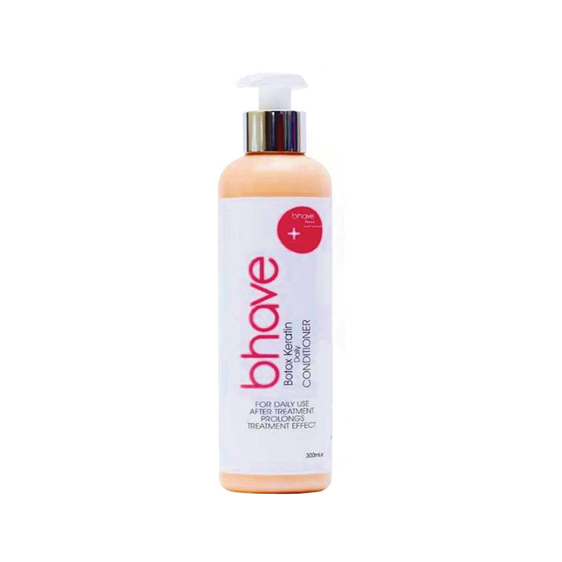 Bhave Botox Brazilian Keratin Shampoo & Conditioner