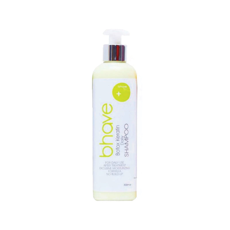 Bhave Botox Brazilian Keratin Shampoo & Conditioner