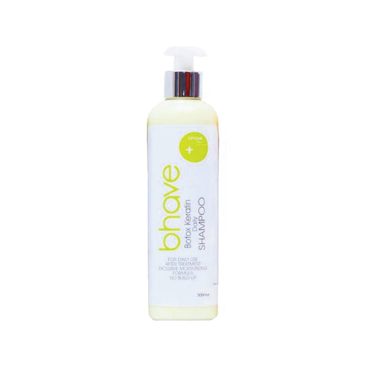 Bhave Botox Brazilian Keratin Shampoo & Conditioner