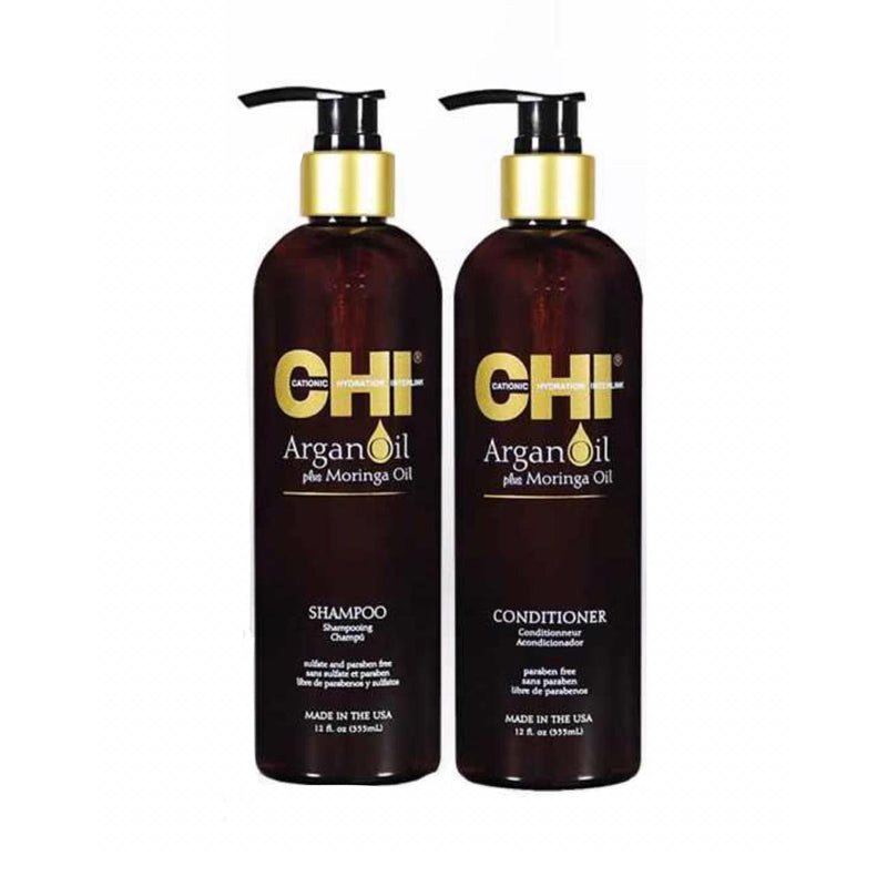 CHI Argan Oil Shampoo & Conditioner Kit