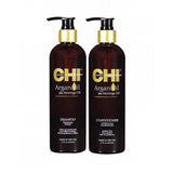 CHI Argan Oil Shampoo & Conditioner Kit 355ml