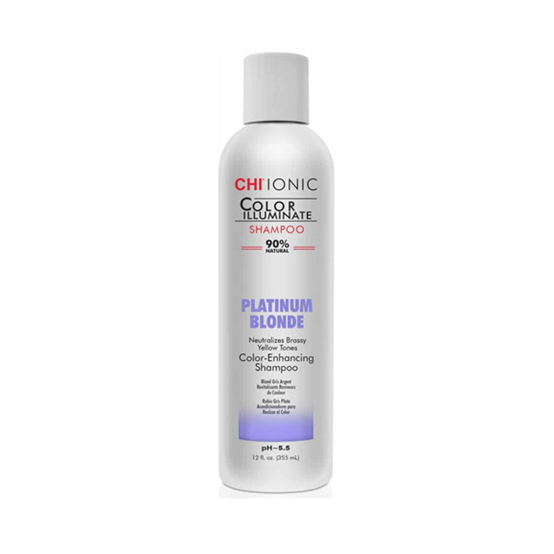 CHI Color Illuminate Shampoo – Platinum Blonde 355ml