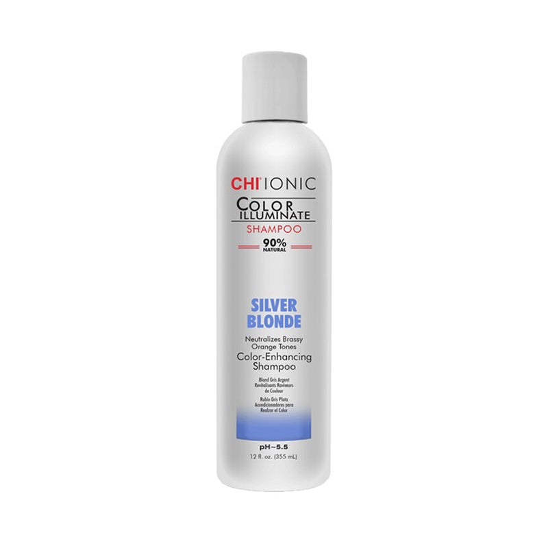 CHI Color Illuminate Shampoo – Silver Blonde 355ml