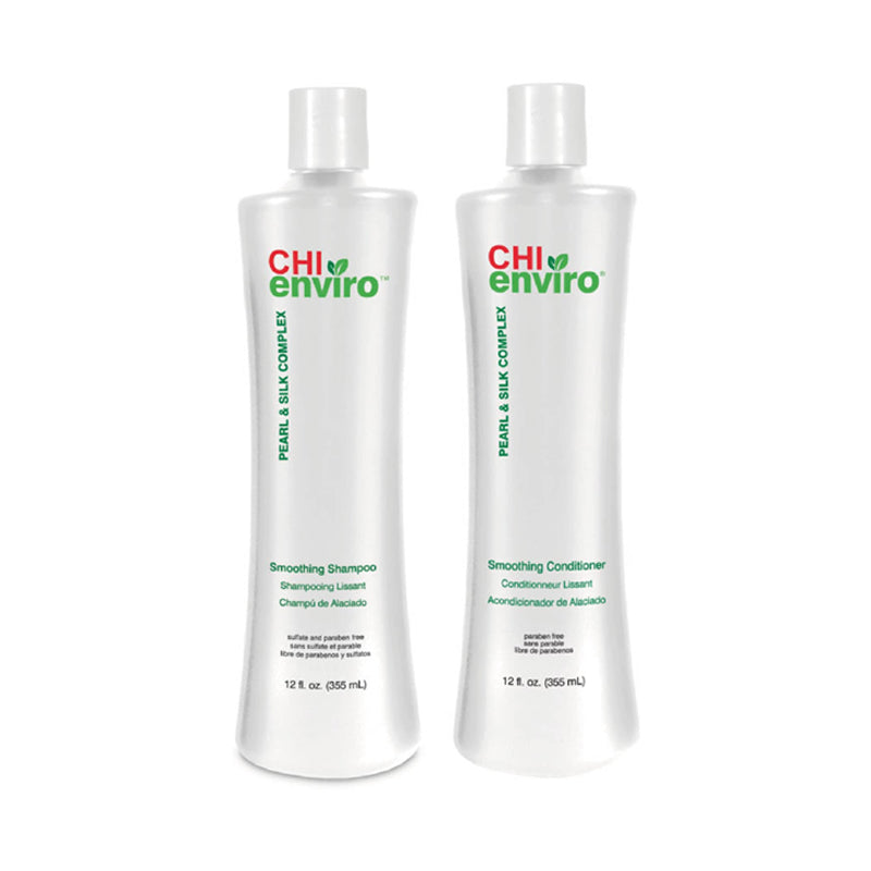 CHI Enviro Shampoo & Conditioner Kit 355ml