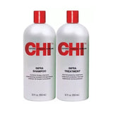 CHI Infra Shampoo & Treatment Kit 946ml