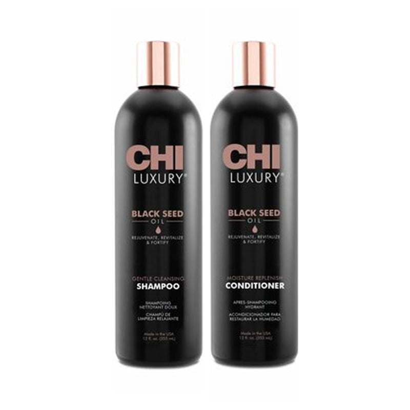 CHI Luxury Black Seed Oil Shampoo & Conditioner Kit 355ml