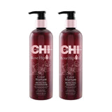 CHI Rose Hip Oil Protecting Shampoo & Conditioner Kit 340ml