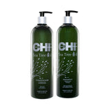 CHI Tea Tree Oil Shampoo & Conditioner Kit 739ml