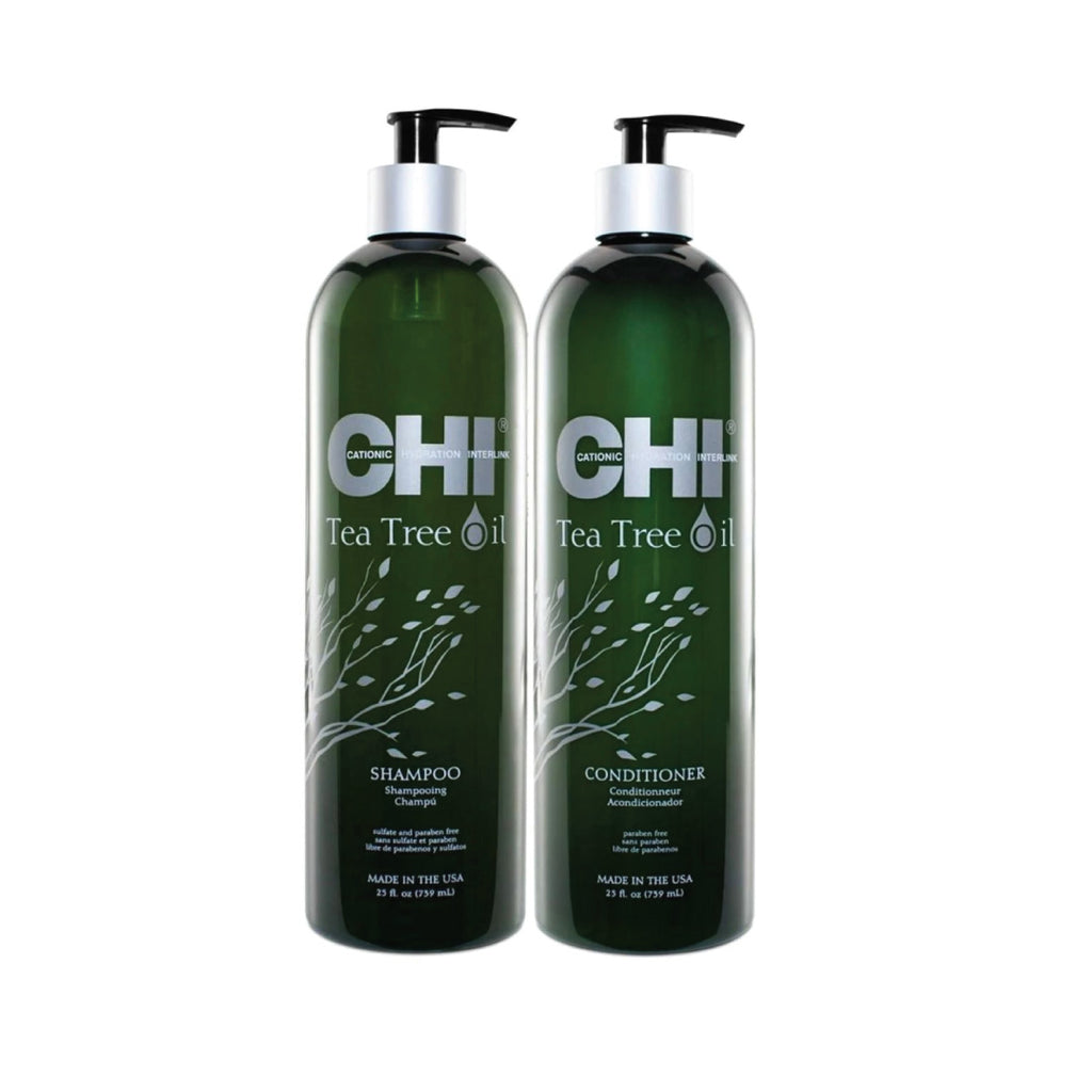 CHI Tea Tree Oil Shampoo & Conditioner Kit 355ml