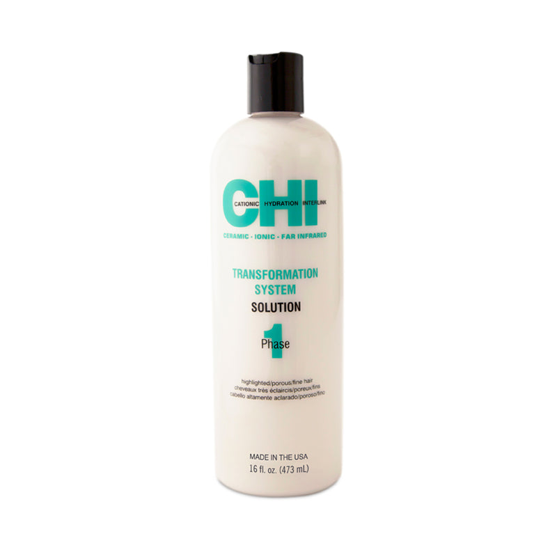 CHI Transformation Solution for Porous/Fine and Highlighted Hair 473ml