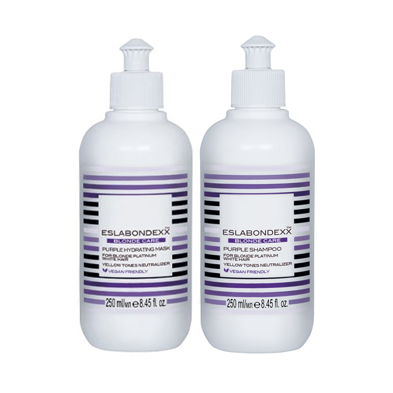 Eslabondexx Purple Hydrating Shampoo & Mask 250ml
