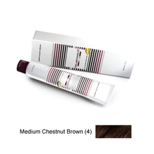 Load image into Gallery viewer, Eslabondexx Root Touch Up 100ml - Medium Chestnut Brown (shade 4) 