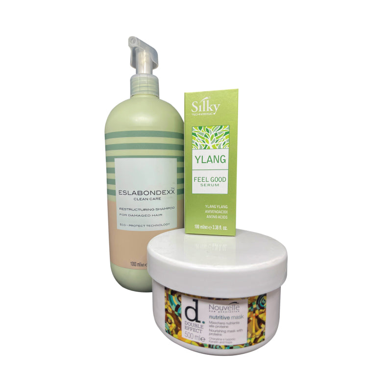Hair Restructuring Kit for Dry and Damage Hair