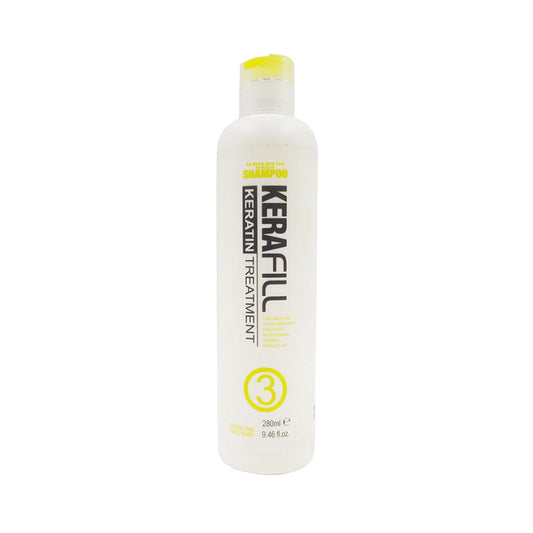 Kerafill Keratin Treatment Daily Shampoo (3no.) 280ml