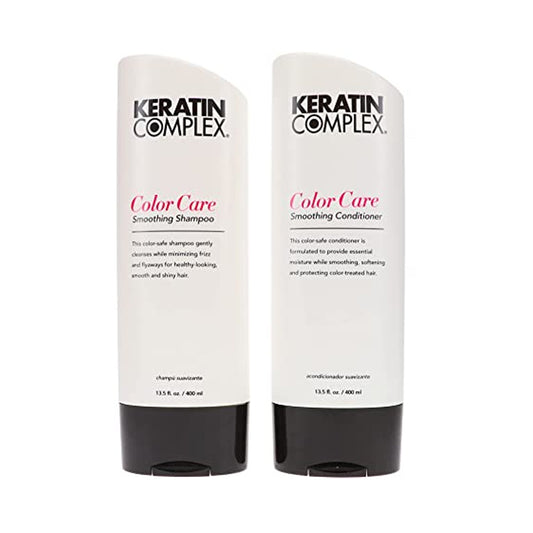 Keratin Complex Color Care Shampoo & Conditioner Duo