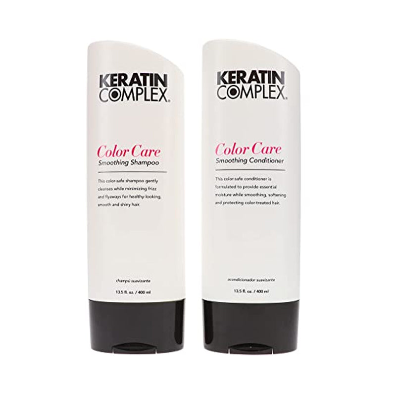 Keratin Complex Color Care Shampoo & Conditioner 400ml