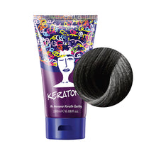 Load image into Gallery viewer, Keratonz Hair Color 180ml - Mysterious Black