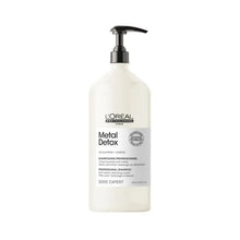 Load image into Gallery viewer, L&#39;Oreal Metal Detox Anti-Metal Cleansing Cream Shampoo 1500ml