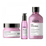 L’Oreal Serie Expert Liss Unlimited Serum, Shampoo and Mask