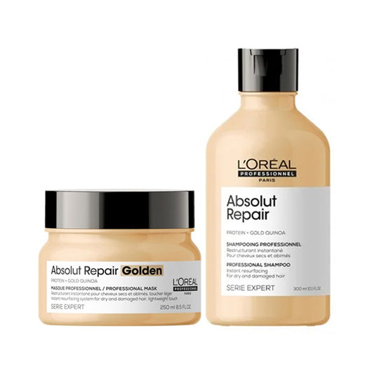 L'Oreal Serie Expert Absolut Repair Shampoo 300ml and Mask 250ml