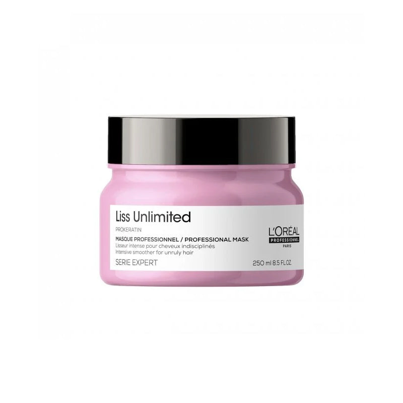 L'Oreal Serie Expert Pro Keratin Liss Unlimited Smoothing Masque 250ml