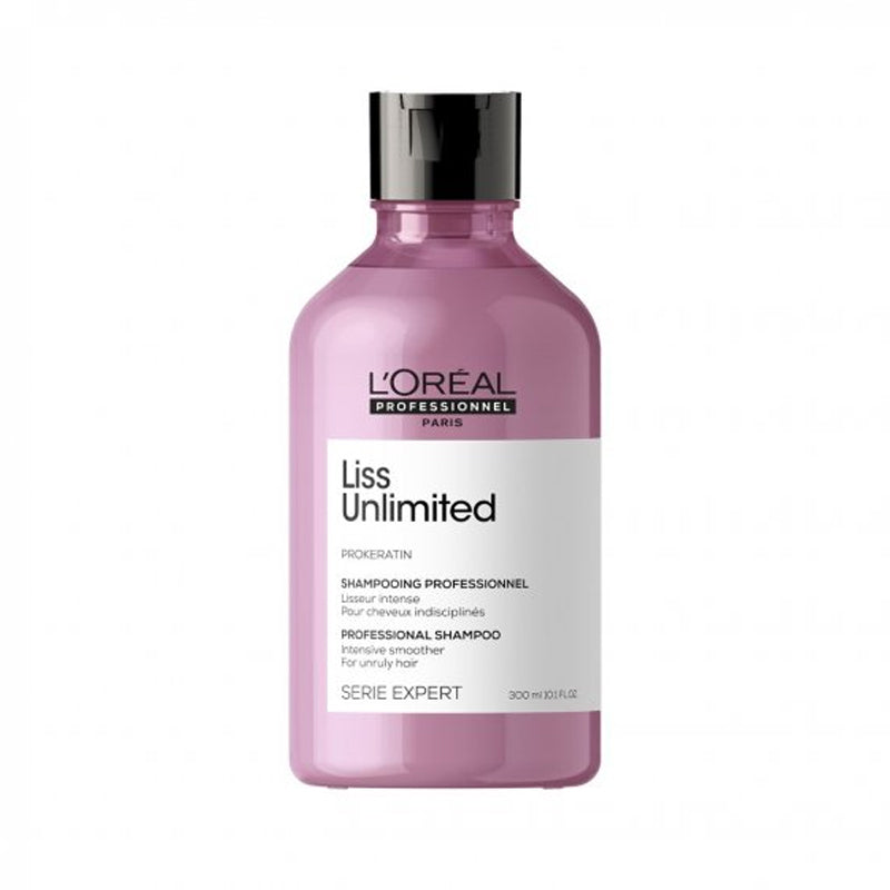 L'Oreal Serie Expert Pro Keratin Liss Unlimited Smoothing Shampoo 300ml